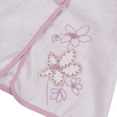 Детска рокля и палтенце с бродерия 4