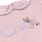 Детска рокля с плисирана пола "Chic" 3