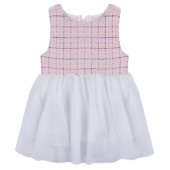 Официална рокля със сако и чанта 3