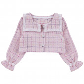 Официална рокля със сако и чанта 4