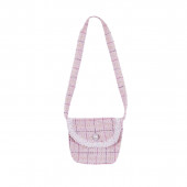 Официална рокля със сако и чанта 7