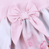 Детска рокля с пандела ''Warm hug'' 5