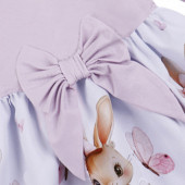 Детска рокля ''Балеринка'' в светлолилаво 4