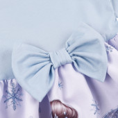 Детска рокля ''Зимна фея'' в синьо 4