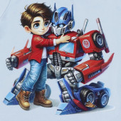 Детска тениска за момчета ''Car machine'' 3