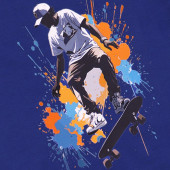 Детска тениска за момчета ''Skateboarder'' 3