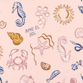 Детска памучна тениска ''Amo el sol'' 3