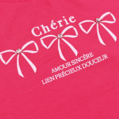 Детска тениска с камъчета ''Amour'' 3