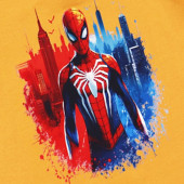 Детска тениска за момчета "City hero" 3