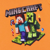 Детска тениска за момчета ''Craft'' в оранжево 3