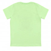 Детска тениска ''Craft'' в електриково зелено 2
