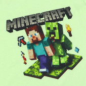 Детска тениска ''Craft'' в електриково зелено 3