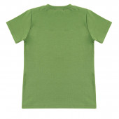 Детска тениска ''My world'' в зелено 2