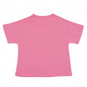 Детска тениска "Цветно момиче" 2