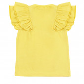 Детска тениска ''Dance" в жълто 2