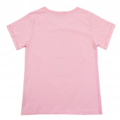 Детска тениска "Fashion" в розово 2