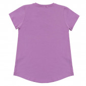 Детска тениска "Girl are glow" 2