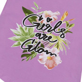 Детска тениска "Girl are glow" 3