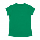 Детска тениска "Hair" в зелено 2