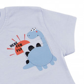 Детска тениска ''Here for fun'' 3