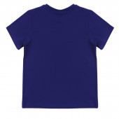 Детска тениска ''Jungle'' в тъмносиньо 2