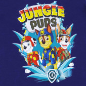 Детска тениска ''Jungle'' в тъмносиньо 3