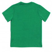 Детска тениска ''Jungle'' в зелено 2