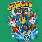 Детска тениска ''Jungle'' в зелено 3