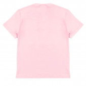 Детска тениска за момичета "Just girl" 2