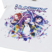 Детска тениска "K-pop" в екрю 3