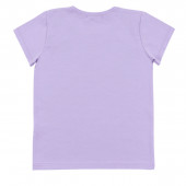 Детска тениска "K-pop" в лилаво 2