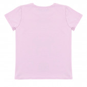 Детска тениска "K-pop" в розово 2