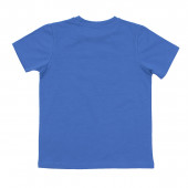 Детска тениска "Моторист" в синьо 2