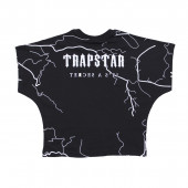 Детска тениска "Ratspart" в черно 2