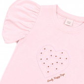 Детска тениска с буфон ръкави "Lovely" 3
