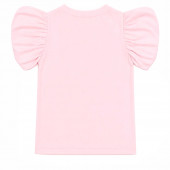 Детска тениска с буфон ръкави "Lovely" 2