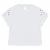 Детска тениска с джобче "Bunny" 2