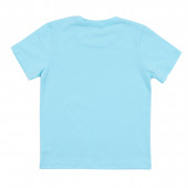 Детска тениска с герой в синьо 2