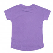Детска тениска с пайети в лилаво 2