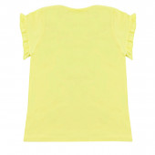 Детска тениска "Skye" в жълто 2