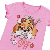 Детска тениска "Skye" в розово 3