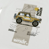 Детска тениска за момчета "Explorer" 3