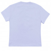 Детска тениска за момчета "Let's go" 2