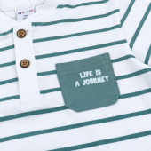 Детска тениска за момчета "Life is a journey" 3