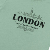 Детска тениска за момчета "London" 3