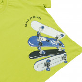 Детска тениска за момчета "Skate sessions" 3