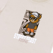 Детска тениска за момчета "Street beast" 3