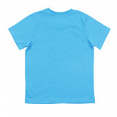 Детска тениска за момчета "Tag me" в синьо 2