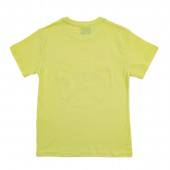 Детска тениска за момчета в зелено 2