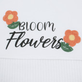 Детска тениска за момичета "Bloom flowers" 3